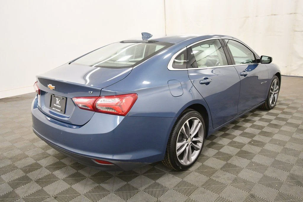 Used 2024 Blue Chevrolet LT image 8