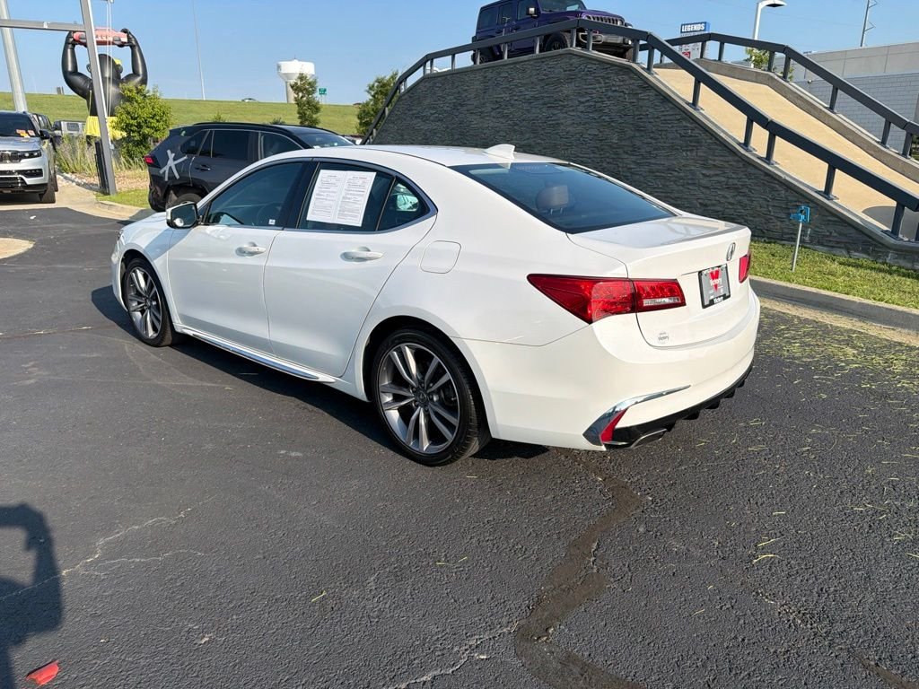 Used 2019 White Acura 3.5L Technology Pkg image 5