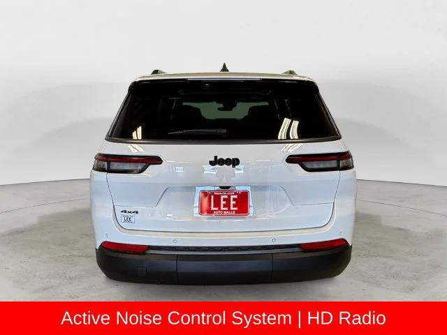 New 2026 White Jeep Altitude image 4