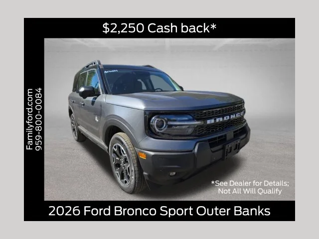 2026 Ford Bronco Sport