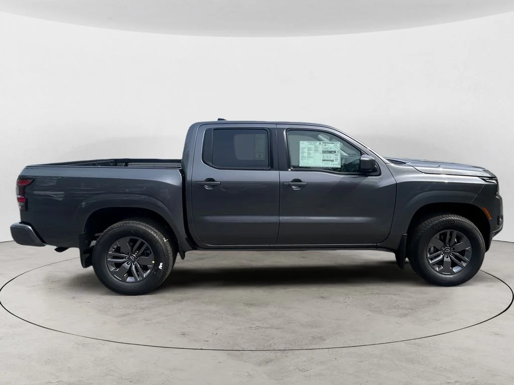 New 2026 Gun Metallic Nissan SV image 6