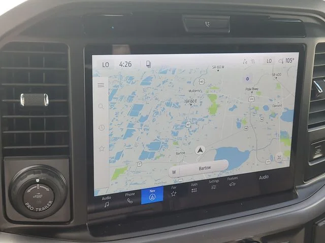 New 2026 Blue Metallic Ford XLT image 22