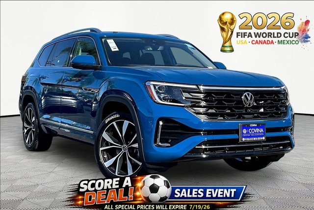2026 Volkswagen Atlas