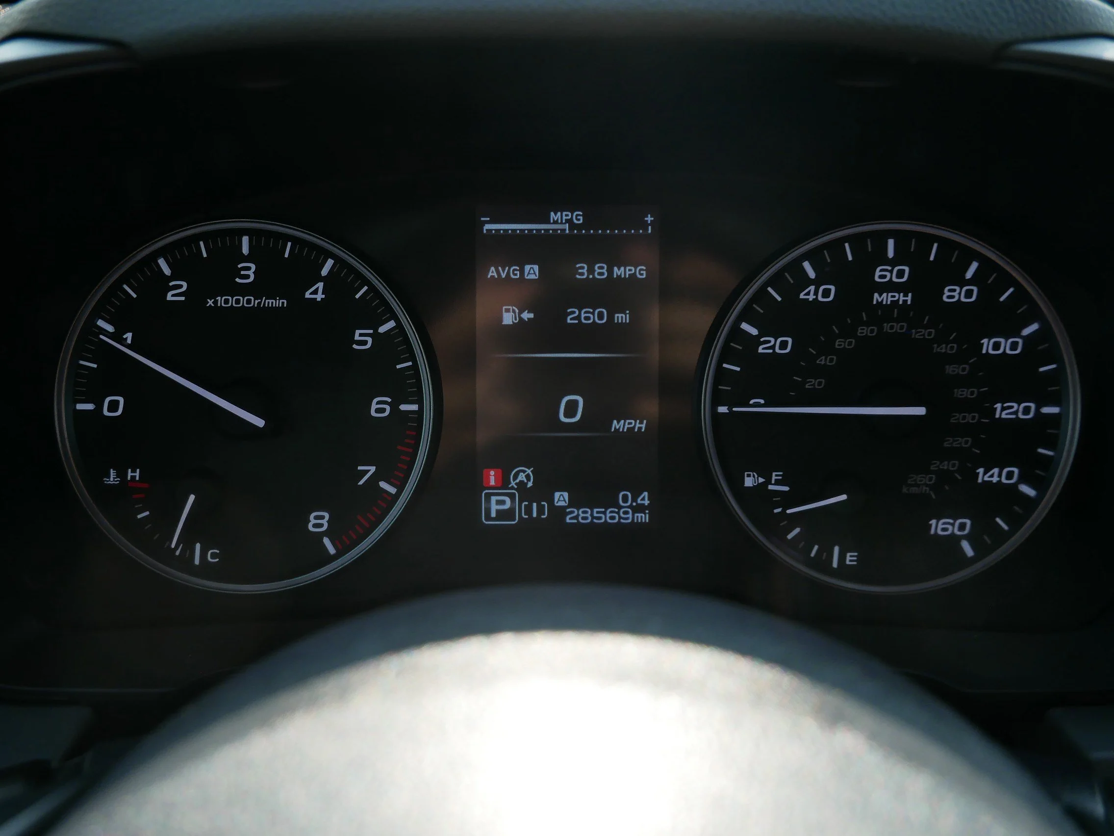 Used 2024 Crystal White Pearl Subaru Premium image 22
