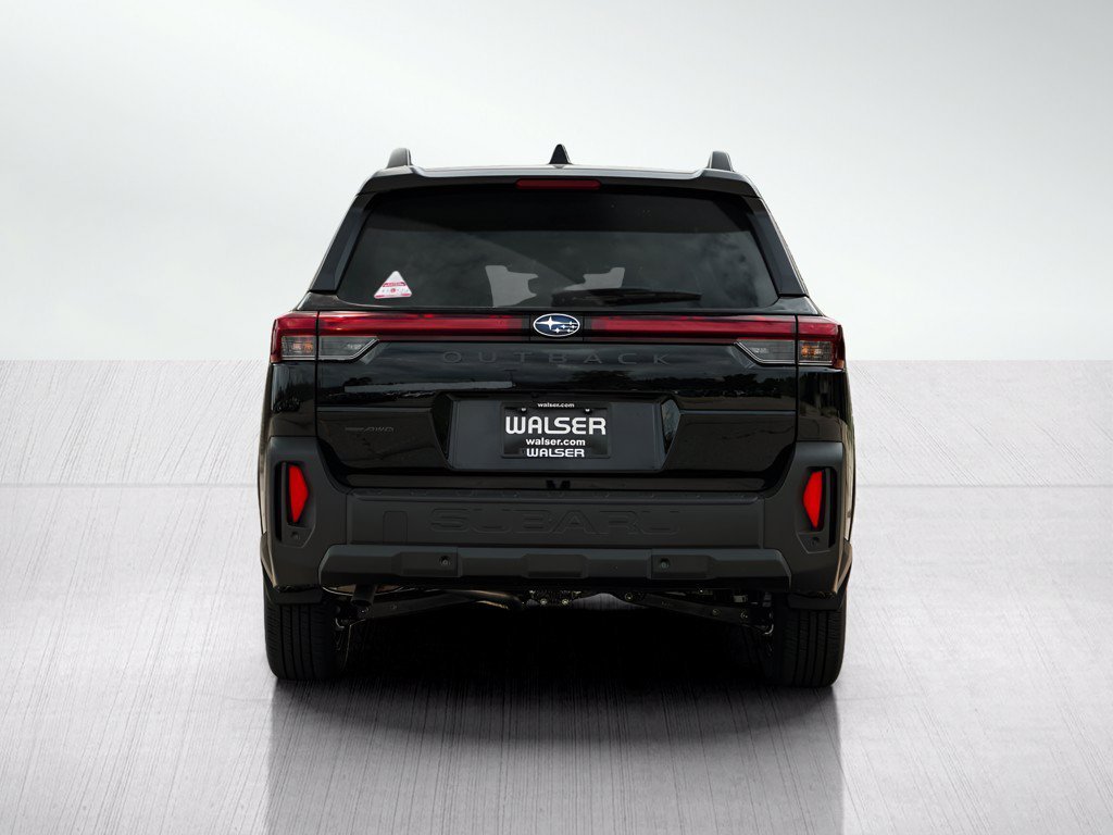 New 2026 CRYSTAL BLACK SILICA Subaru Touring image 5