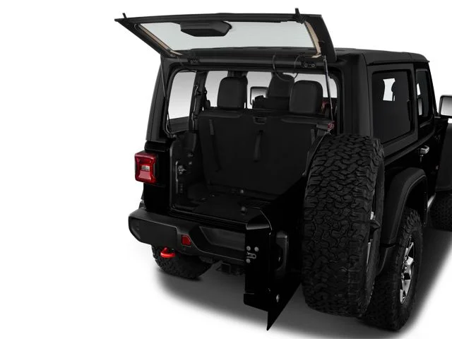 Used 2024 Bright White Clearcoat Jeep Rubicon image 7