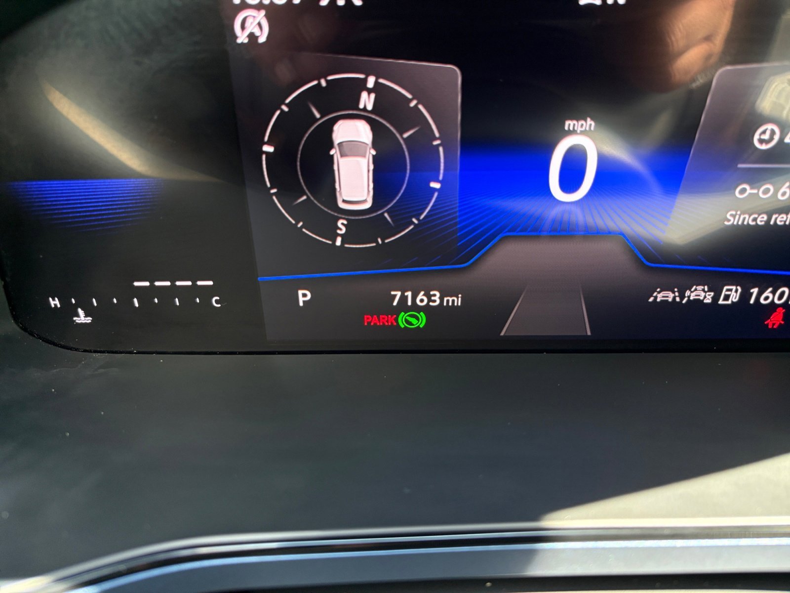 Certified Used 2024 Pure Gray Volkswagen SE image 2