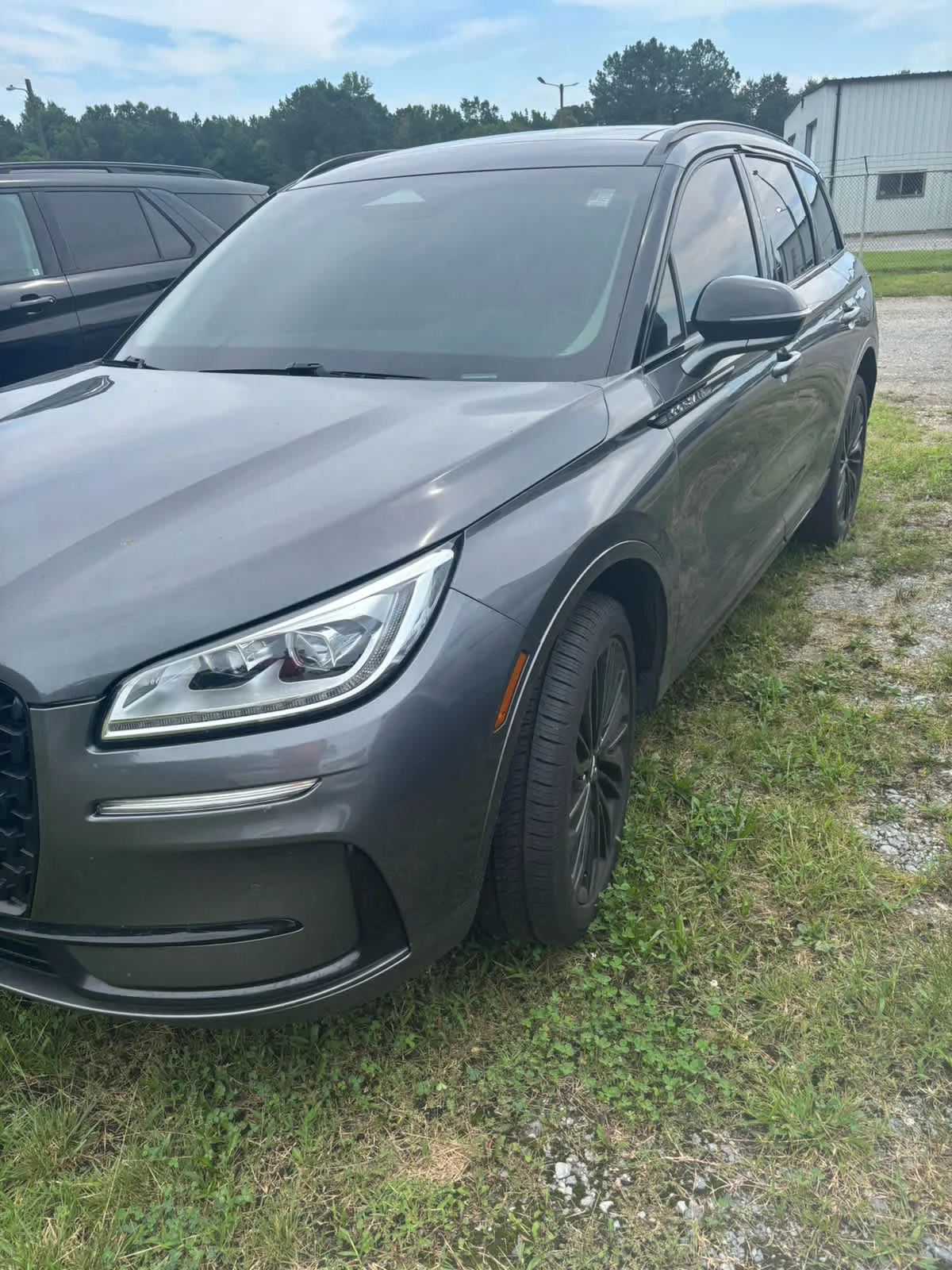 Certified Used 2023 Asher Gray Metallic Clearcoat Lincoln Reserve image 8