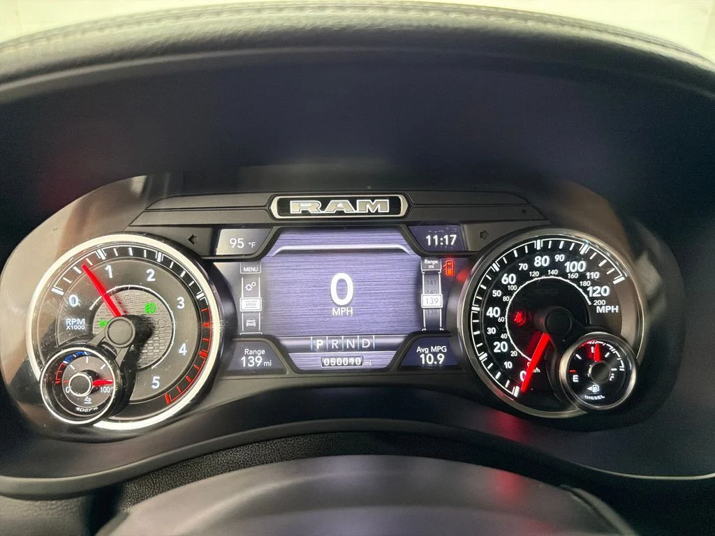 Certified Used 2020 White Ram Laramie image 40