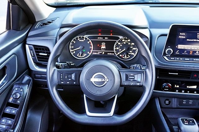 Used 2024 Black Nissan SV image 20