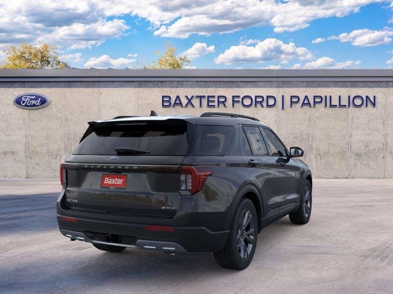 New 2026 Agate Black Ford Active image 23