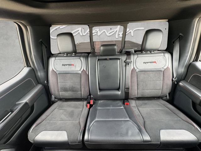 Used 2024 Black Ford Raptor image 22