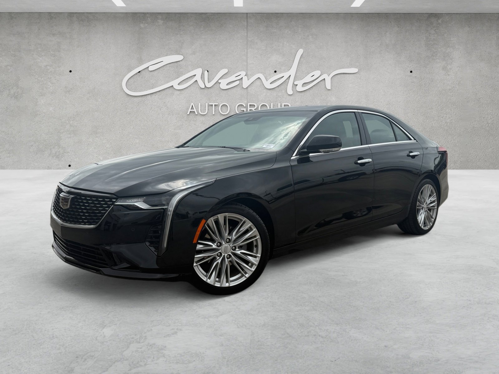 2026 Cadillac CT4 Premium Luxury's photo