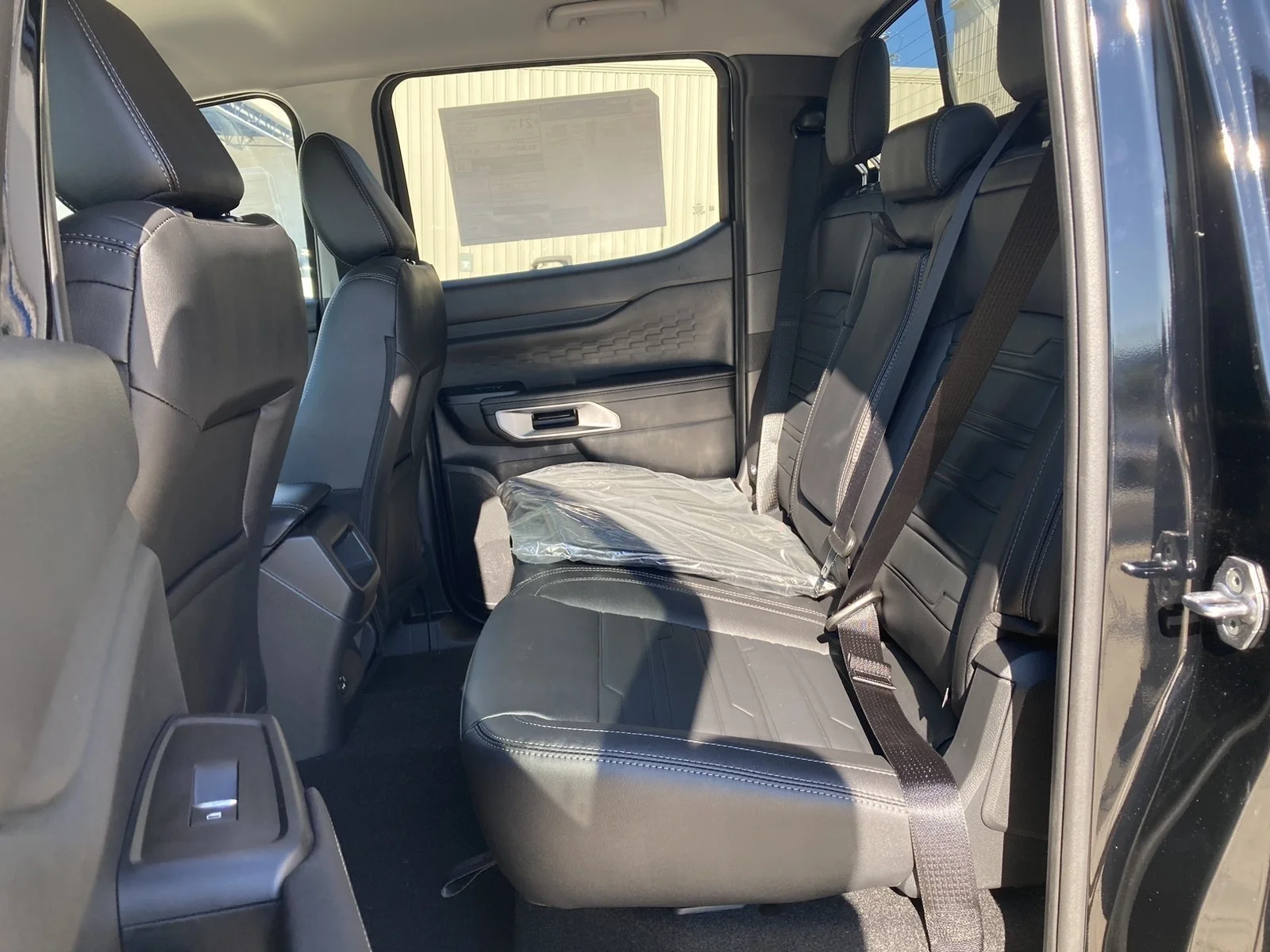 New 2026 Shadow Black Ford Lariat® image 15
