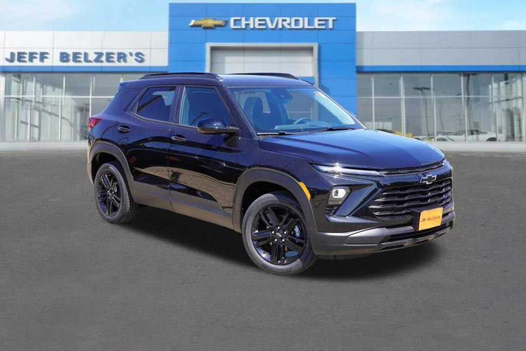 New 2026 Mosaic Black Metallic Chevrolet LT image 1