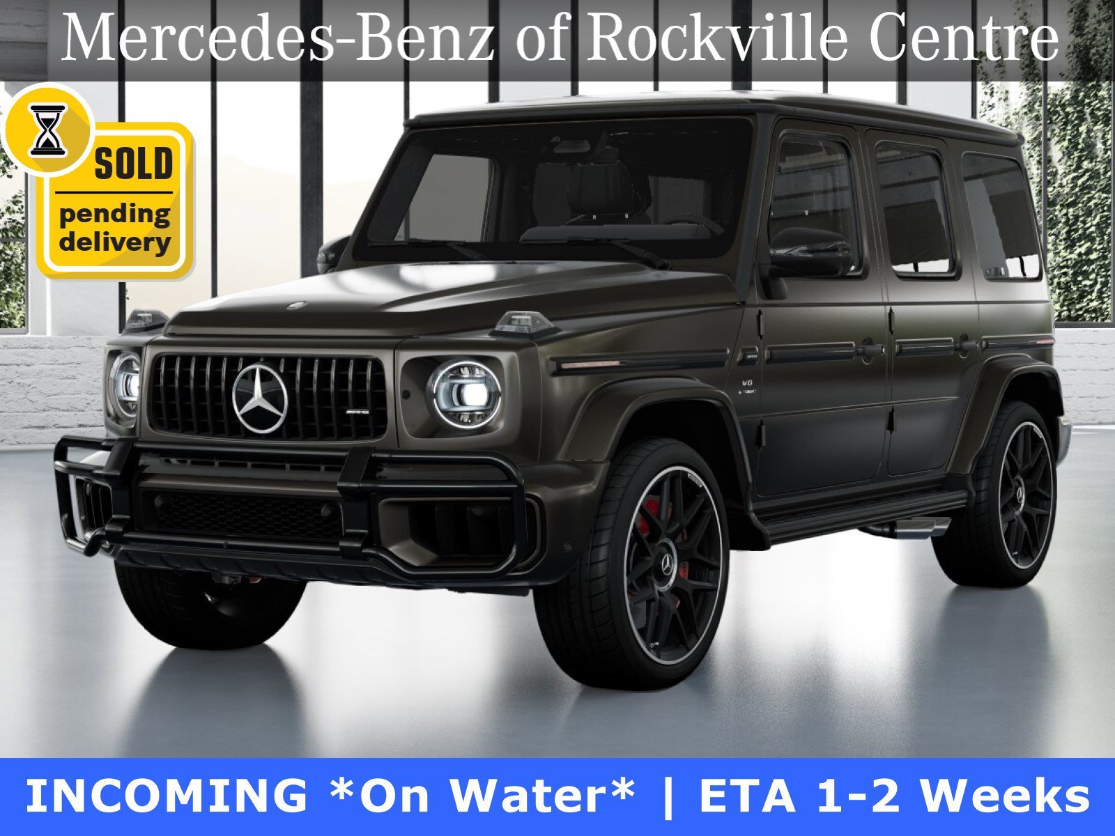 2027 Mercedes-Benz G-Class