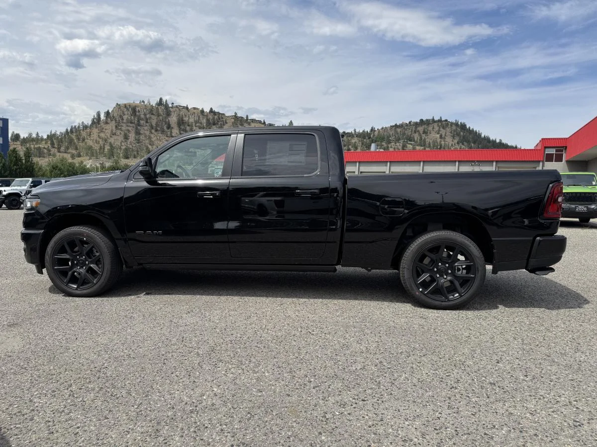 New 2026 Black RAM Sport image 9