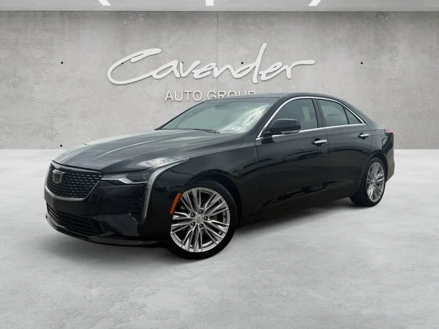 2026 Cadillac CT4 Premium Luxury