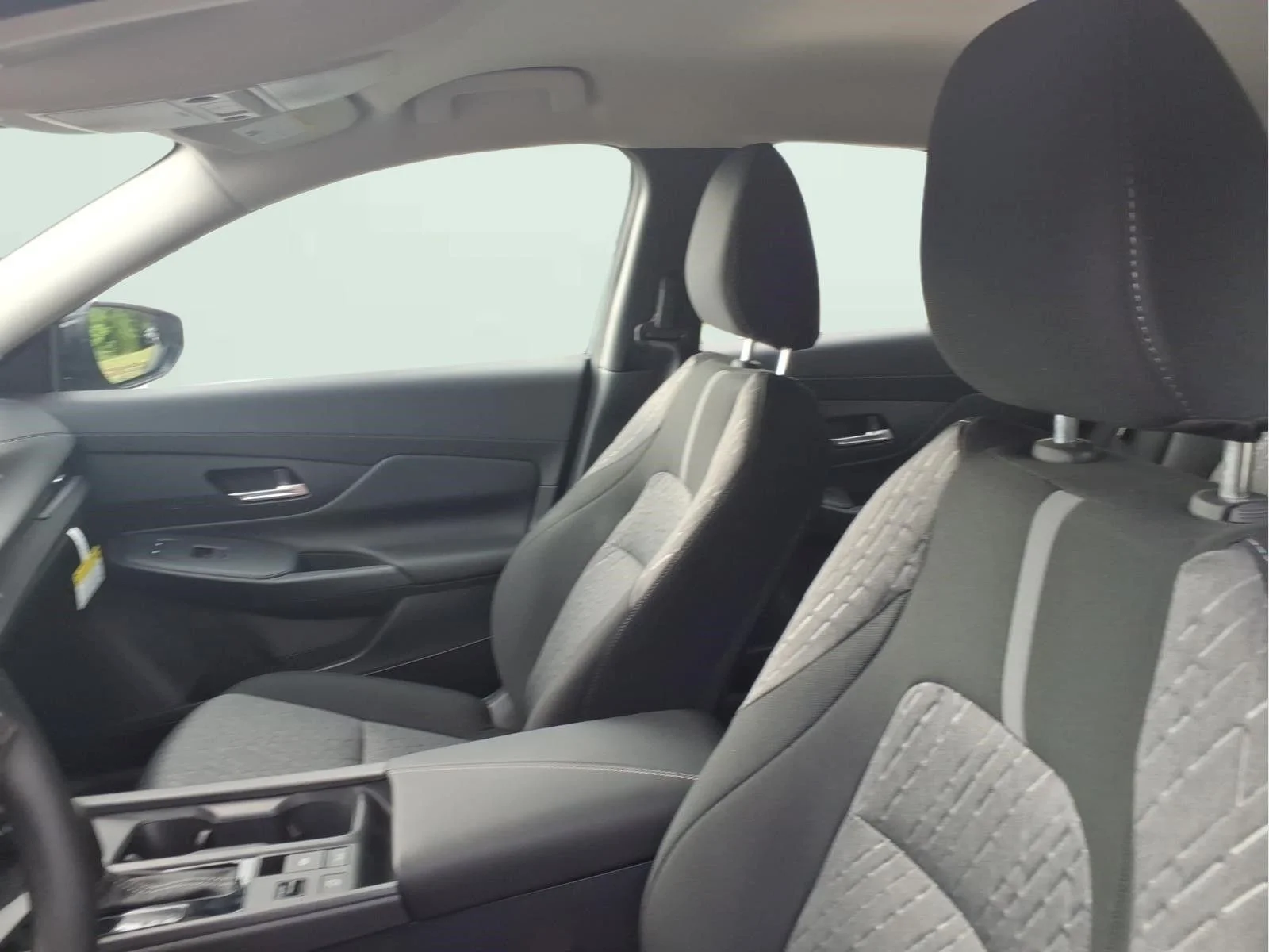 New 2026 Atlantic Gray Metallic Nissan SV image 13