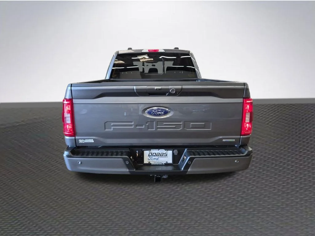 Certified Used 2023 Gray Metallic Ford XLT image 6
