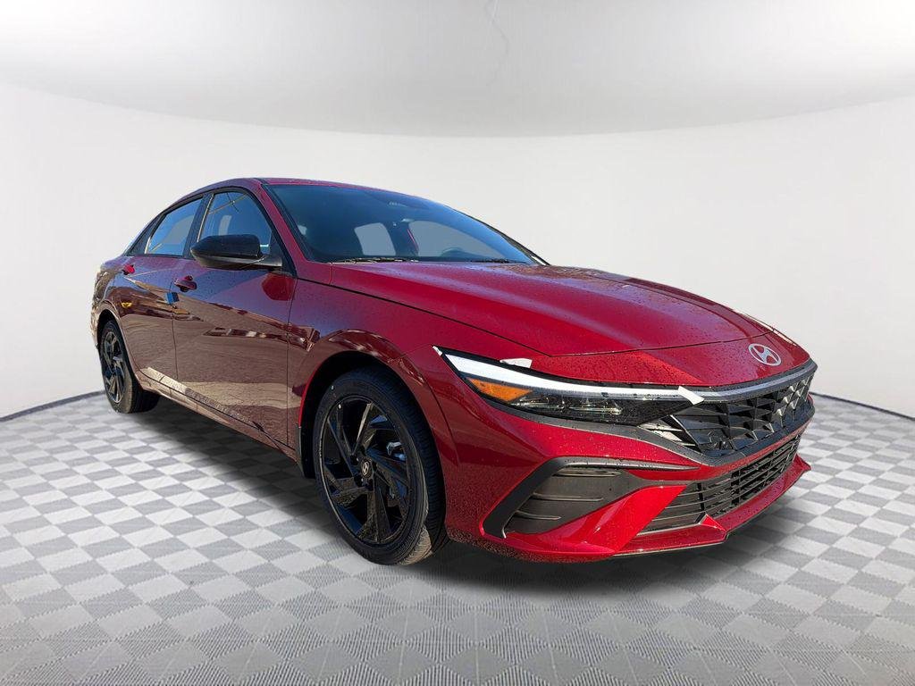 New 2026 Red Hyundai SEL Sport image 3