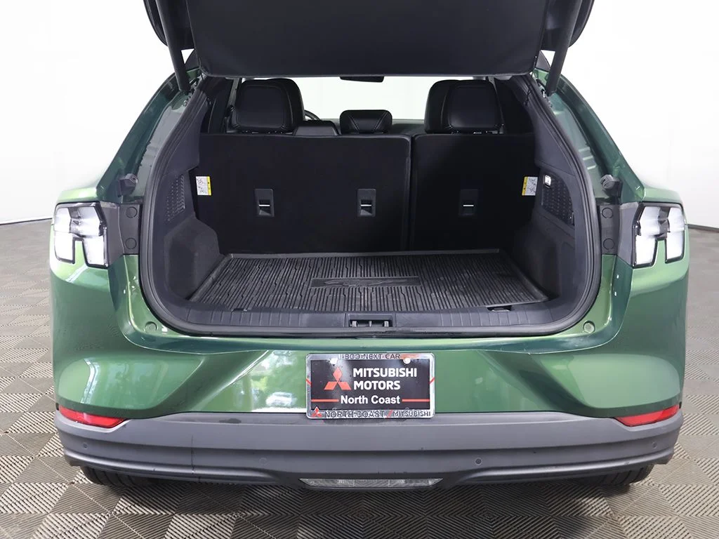 Used 2025 Green Metallic Ford Premium image 24