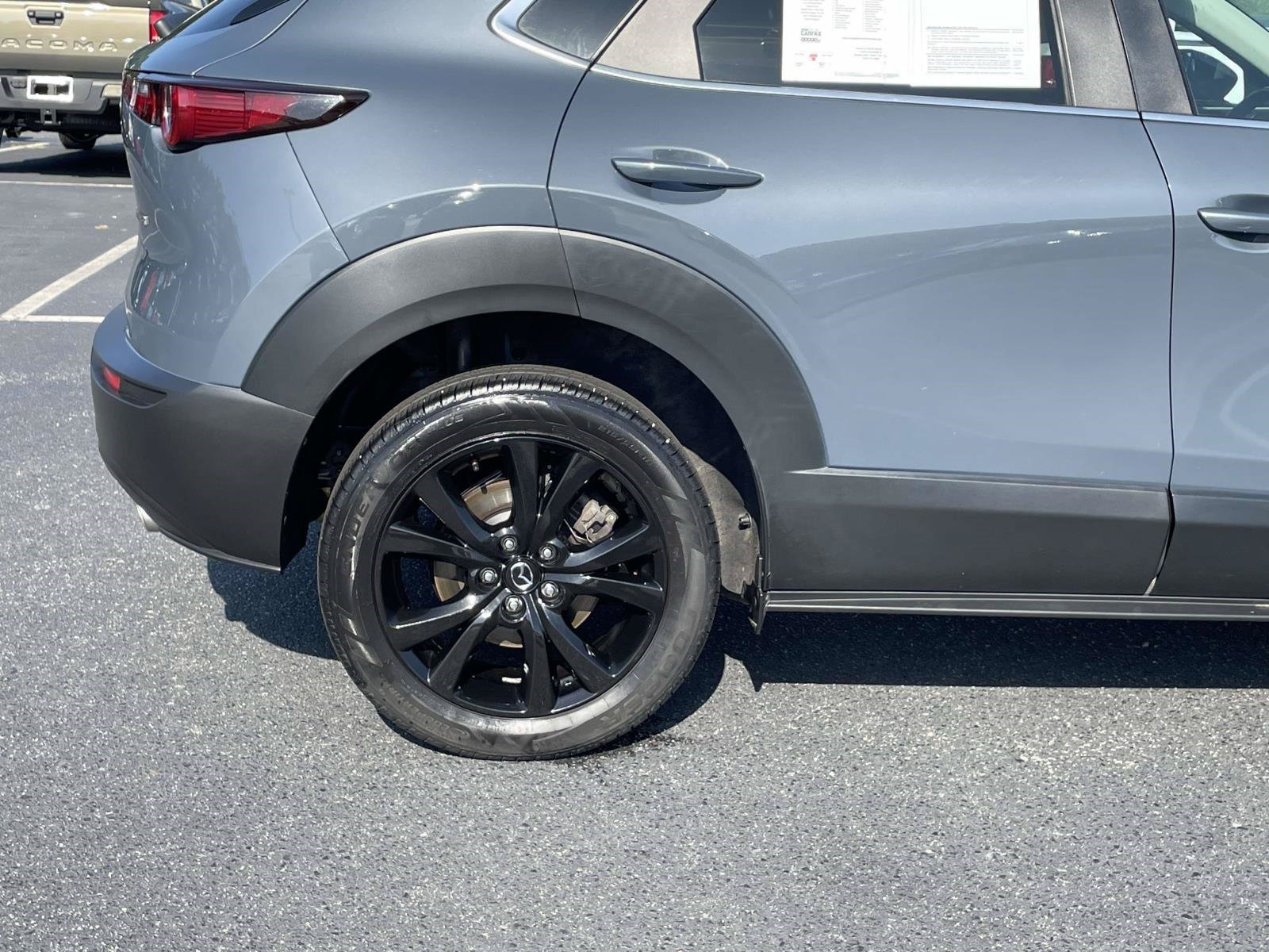 Used 2023 Polymetal Gray Metallic Mazda 2.5 S Carbon Edition image 7