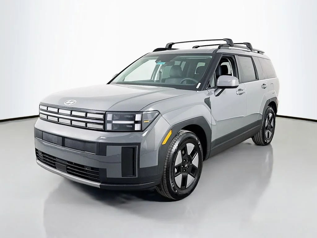 New 2026 Hampton Gray Hyundai SEL image 3