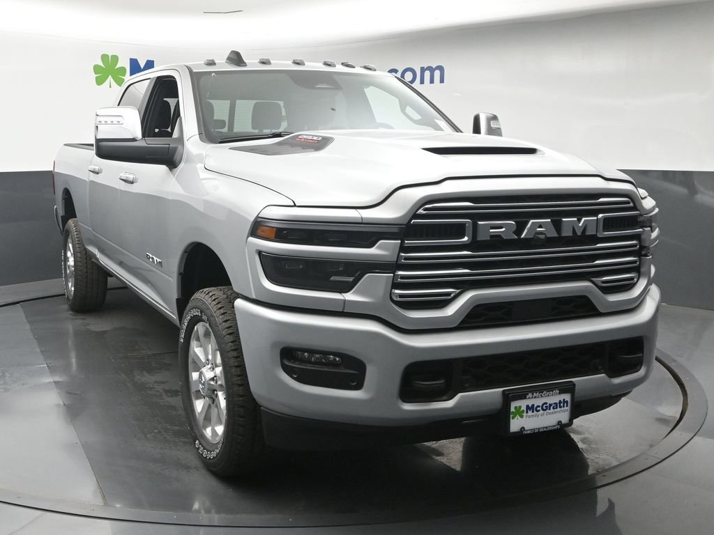 New 2026 Silver-Zynith Exterior Paint RAM Laramie image 5