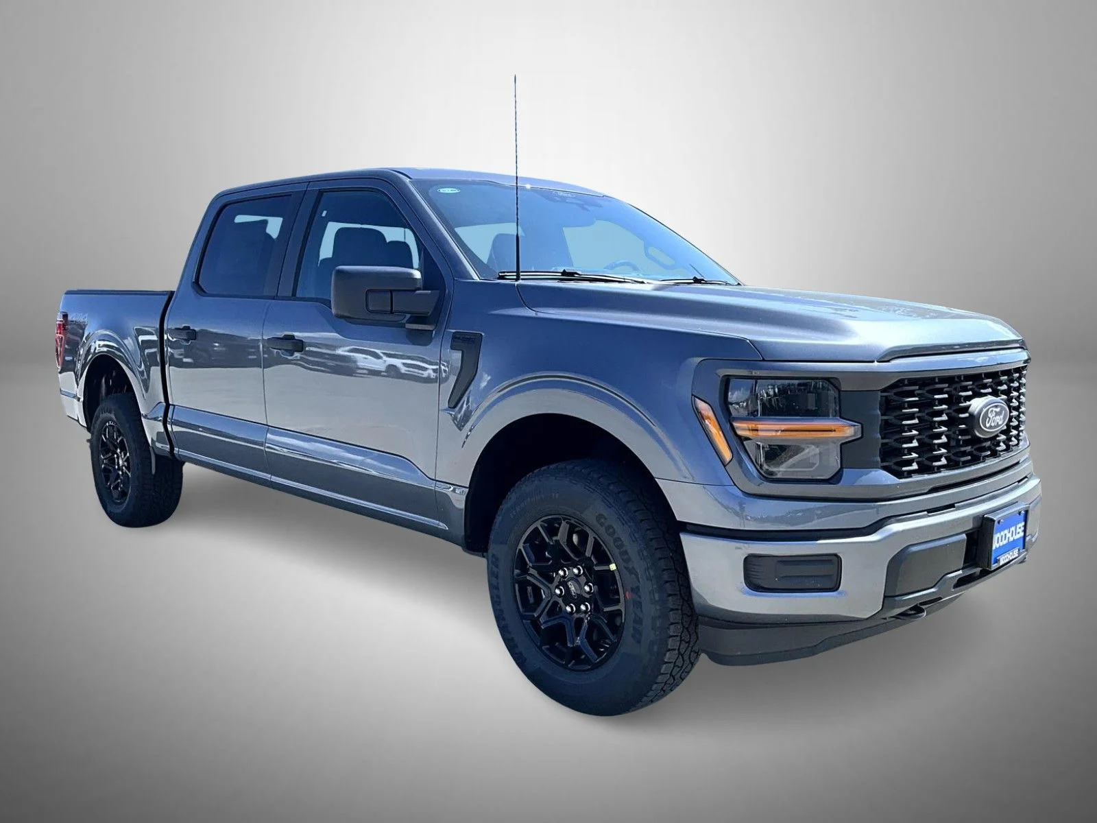 New 2026 Carbonized Gray Metallic Ford STX image 3