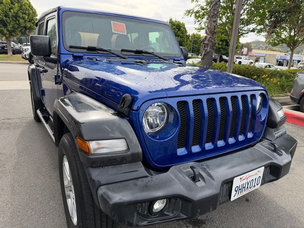 2020 Jeep Wrangler Unlimited