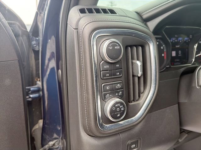 Used 2021 PACIFIC BLUE METALLIC GMC Denali image 19