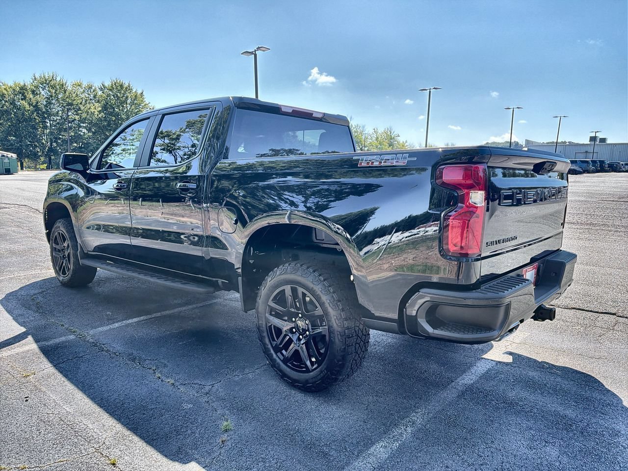 Used 2023 Black Chevrolet LT Trail Boss image 6