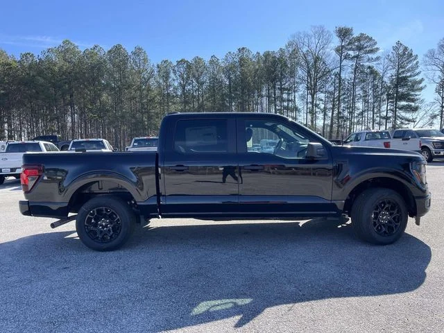 New 2026 Black Ford STX image 2