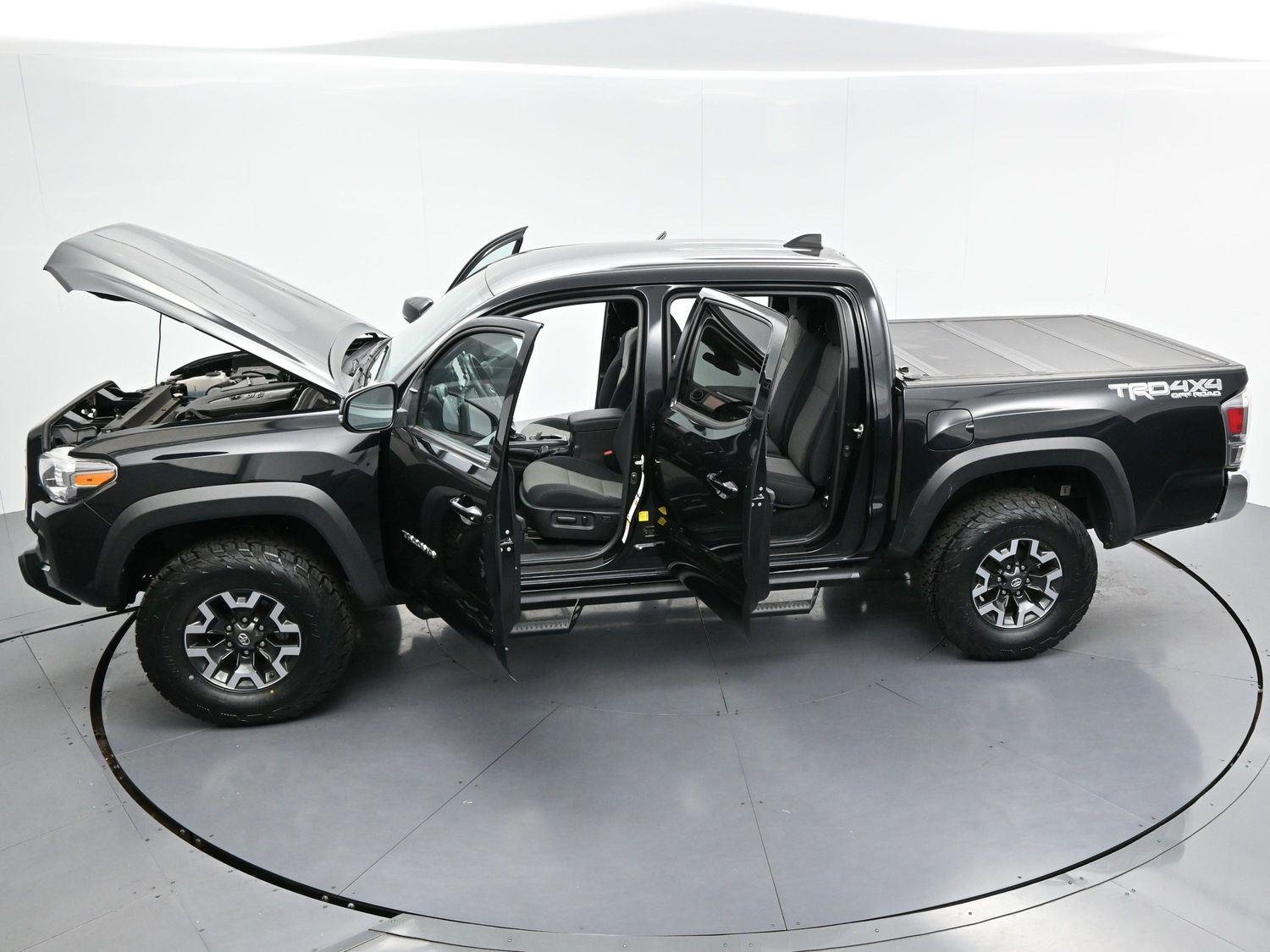 Used 2020 Midnight Black Metallic Toyota TRD Off-Road image 40