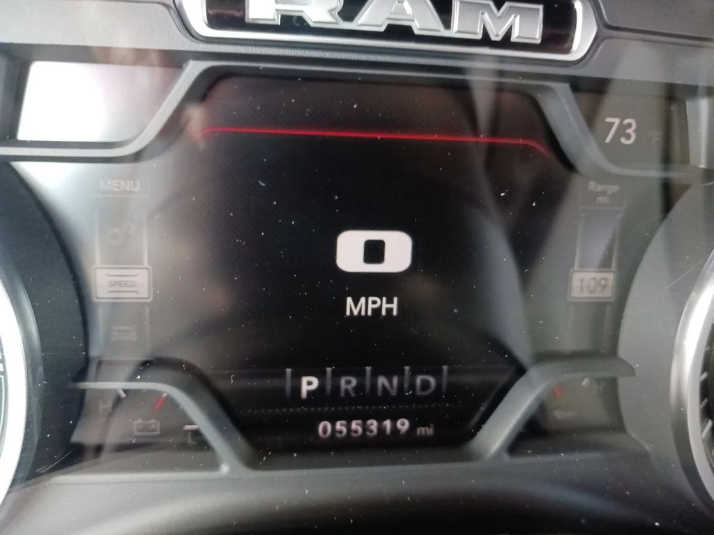 Used 2021 White Ram Laramie image 20