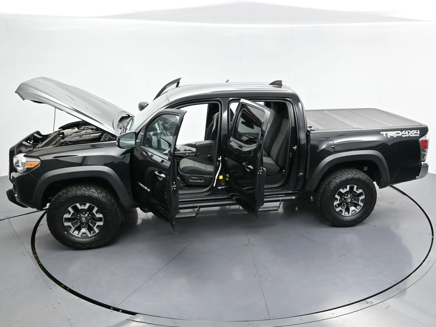 Used 2020 Midnight Black Metallic Toyota TRD Off-Road image 40
