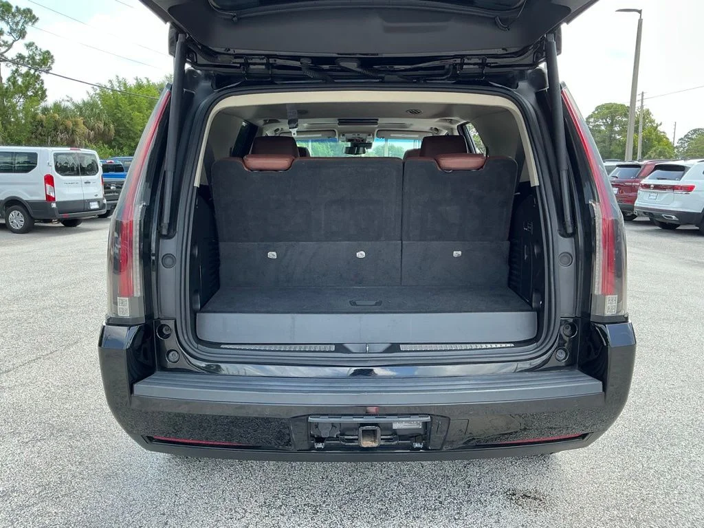 Used 2018 Black Cadillac Premium Luxury image 22