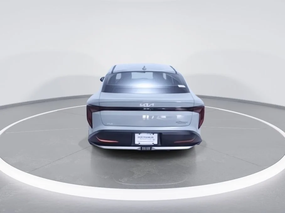 Used 2025 Blue Kia EX image 6
