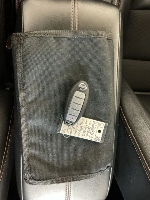 Certified Used 2022 Black Nissan 2.5 SR image 22