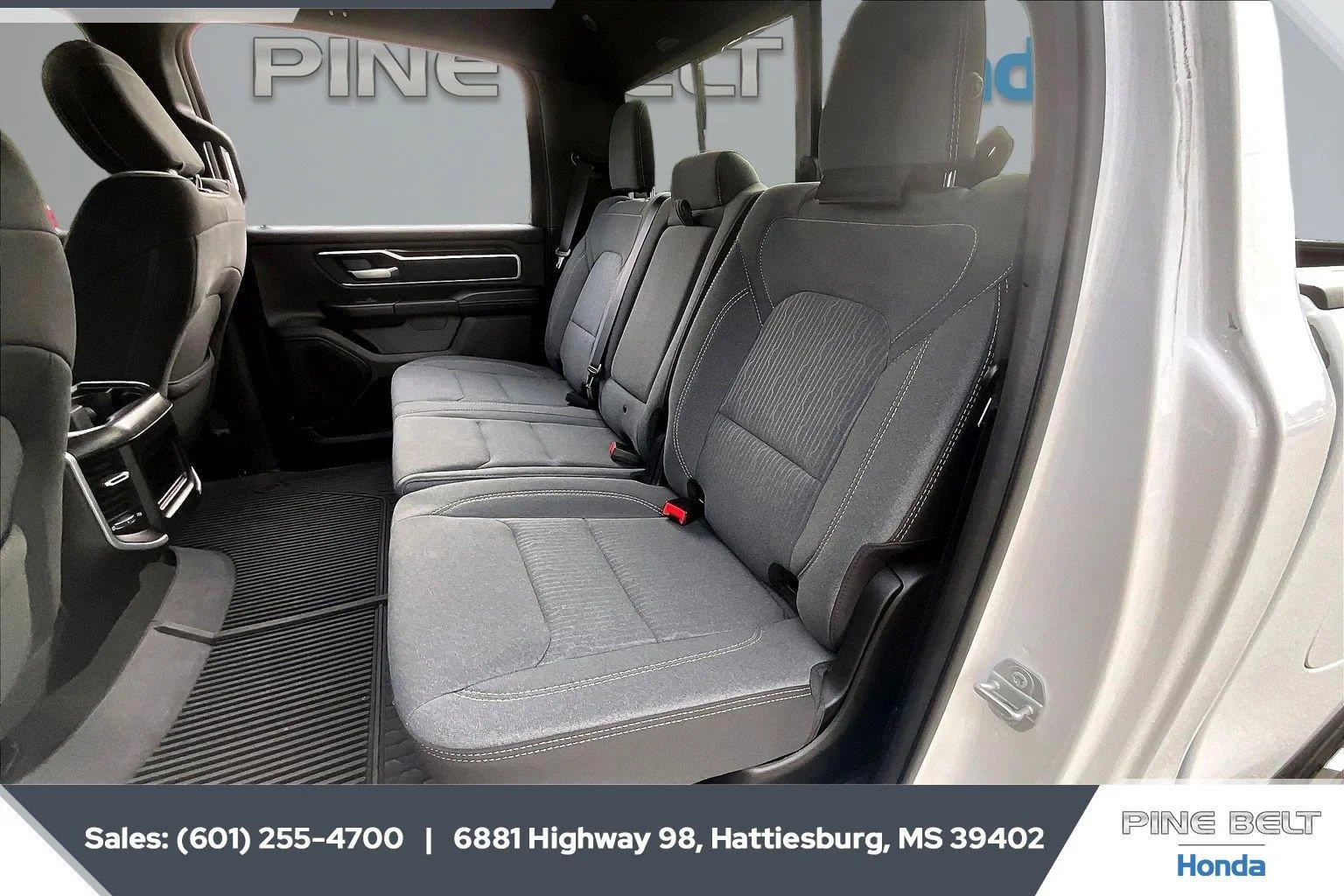 Used 2022 Bright White Clearcoat Ram Big Horn image 19