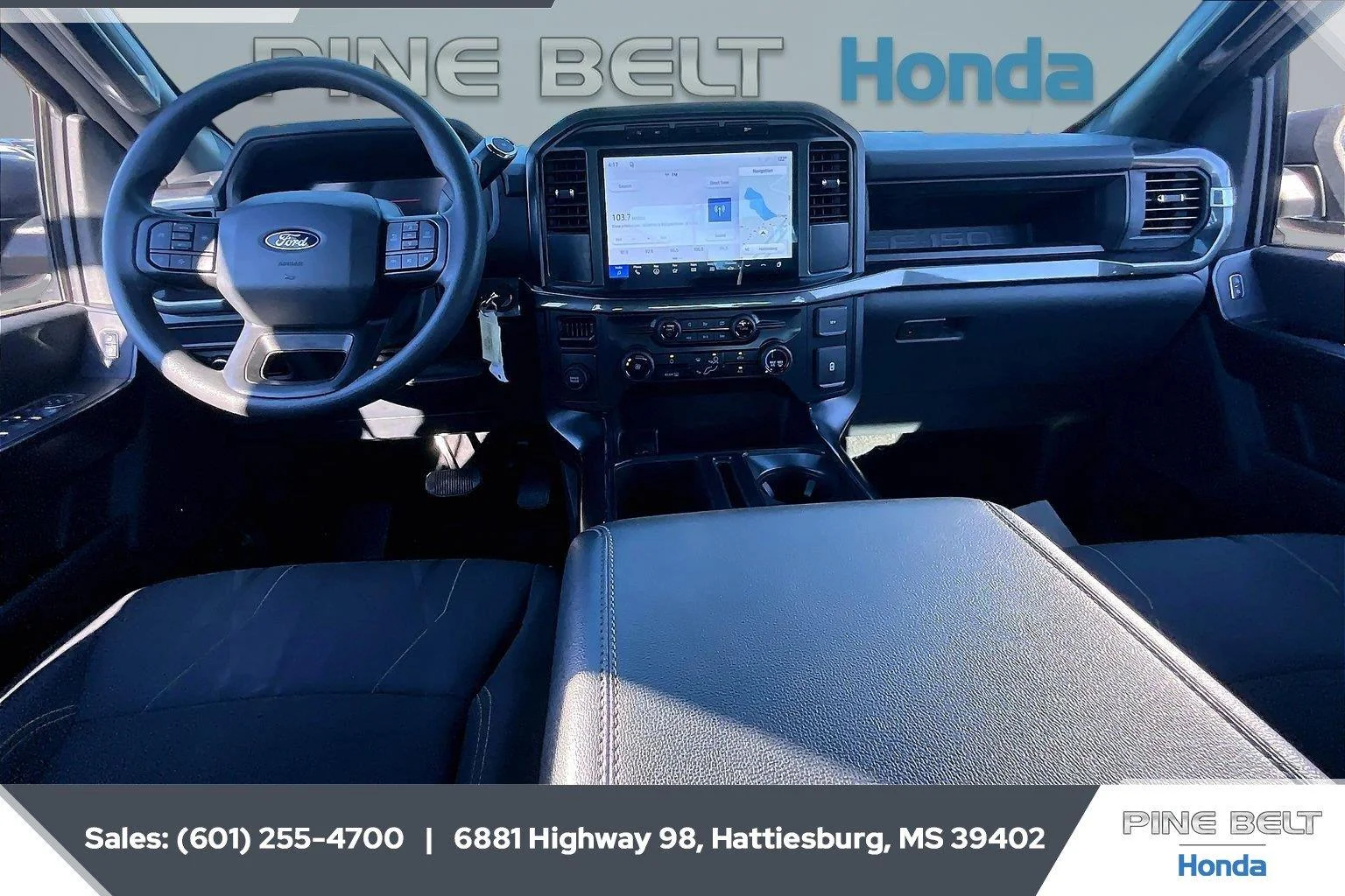 Used 2024 Iconic Silver Ford STX image 13