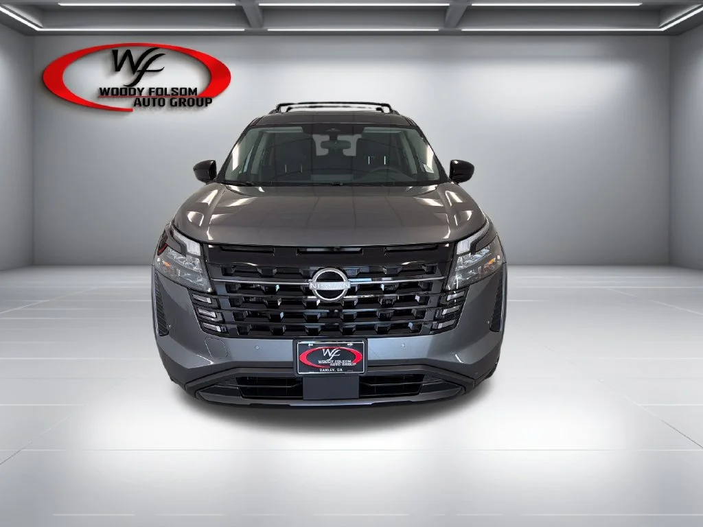 New 2026 Gun Metallic Nissan SV image 2