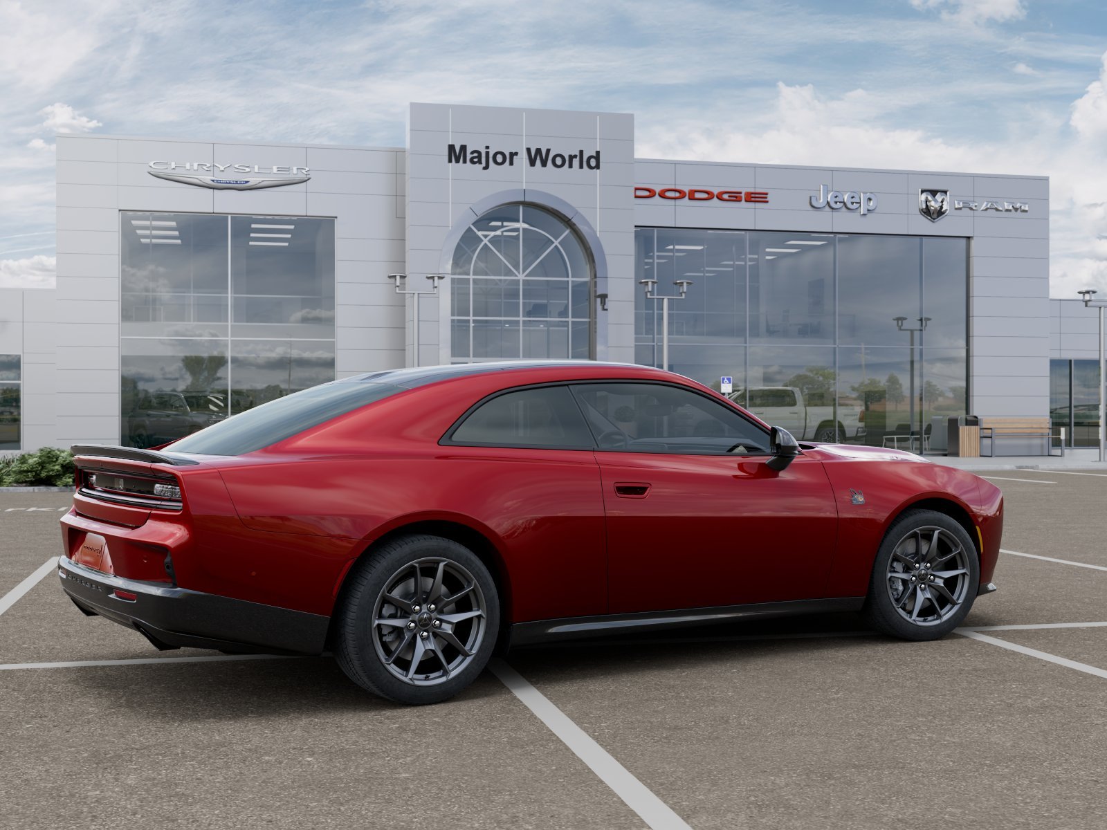 New 2026 Redeye Exterior Paint Dodge  image 4