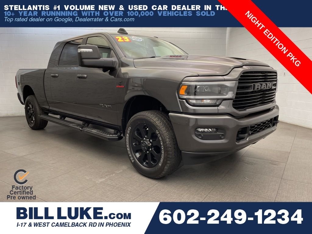 2024 RAM 3500 Laramie 4X4 Mega Cab's photo