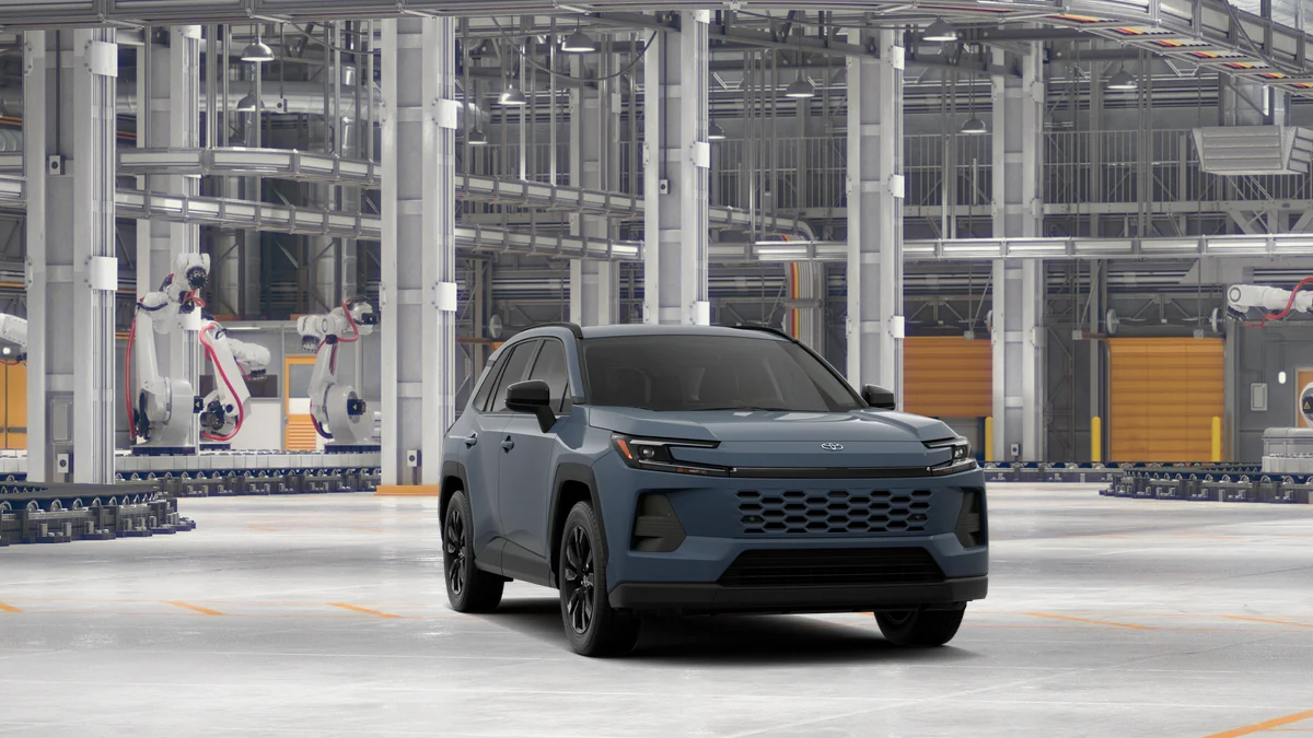 New 2026 Storm Cloud Toyota XLE Premium image 16