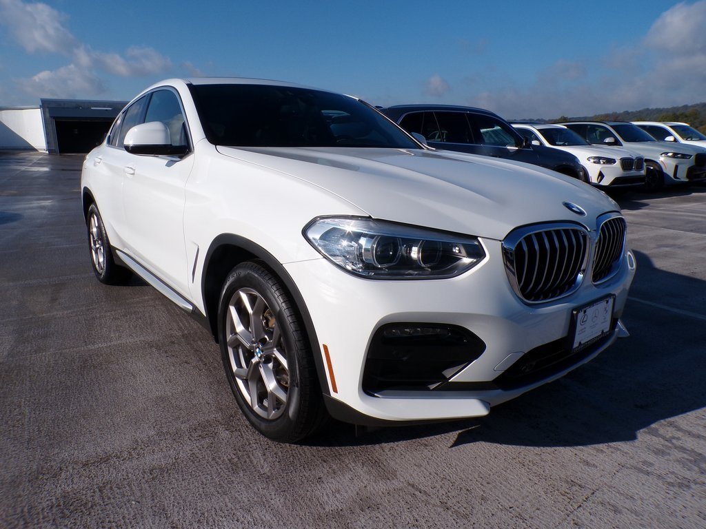 2021 BMW X4 30i