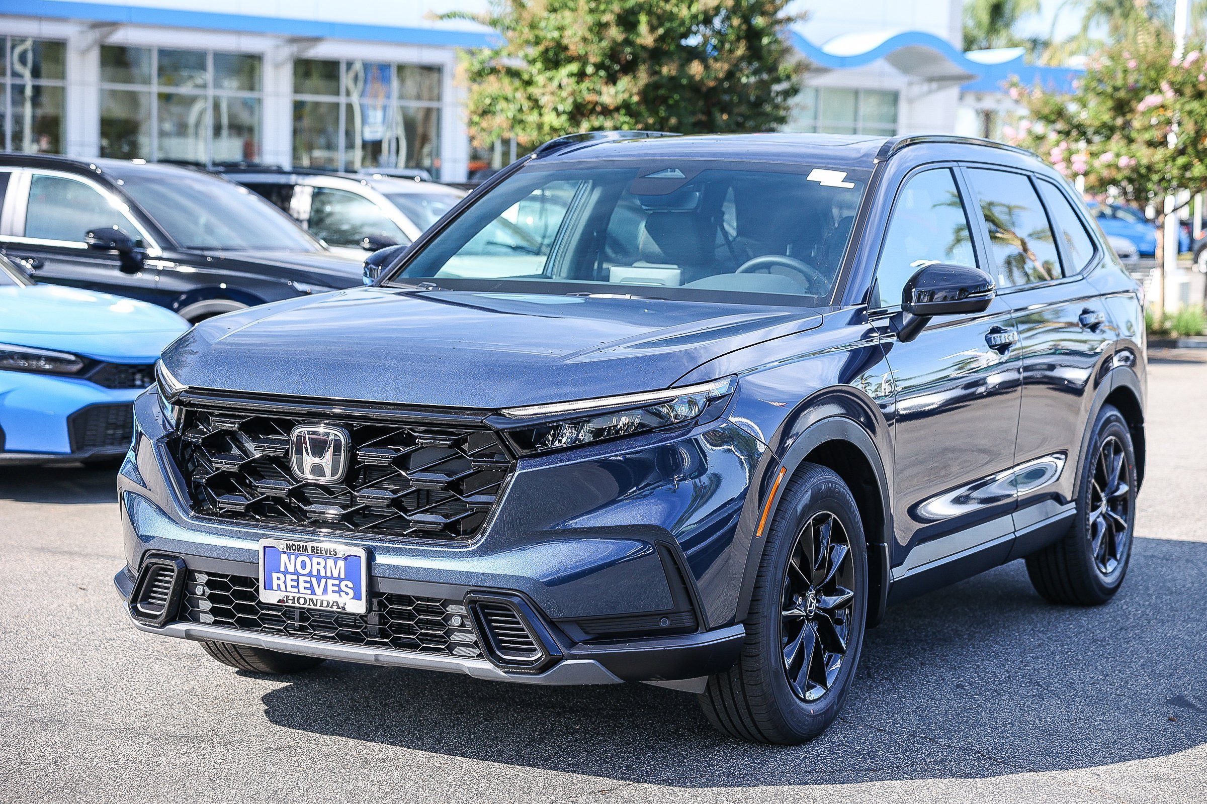 New 2026 Canyon River Blue Metallic Honda Sport-L FWD image 3