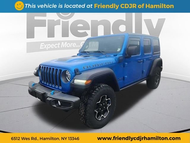 2021 Jeep Wrangler Unlimited Rubicon 4xe