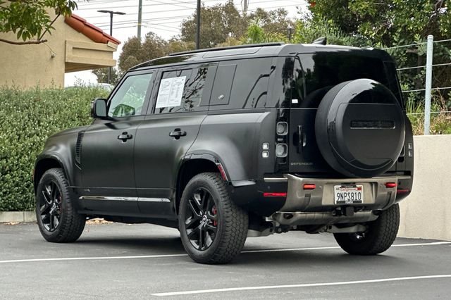 Certified Used 2024 Black Land Rover X image 3